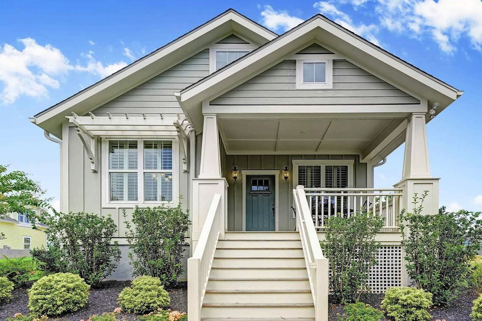 Bungalow Test exterior